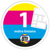 DTF - 1 mètre linéaire