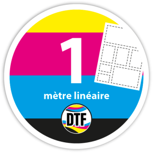 DTF - 1 mètre linéaire