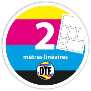 DTF - 2 mètres linéaires