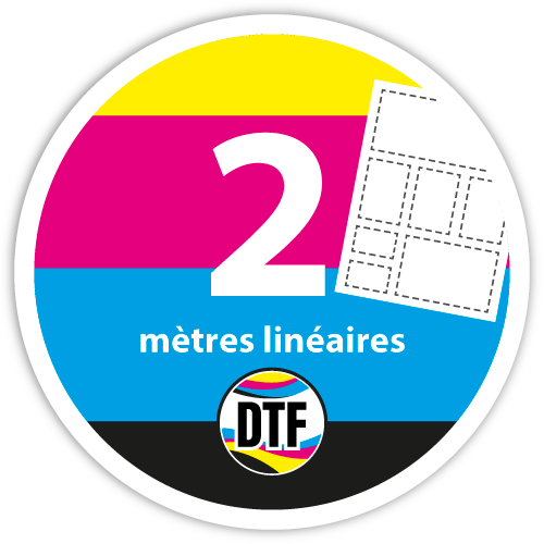 DTF - 2 mètres linéaires