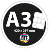 DTF - A3 (420x297mm)