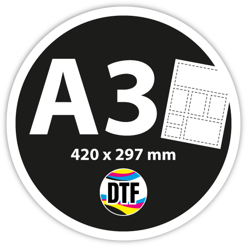 DTF - A3 (420x297mm)