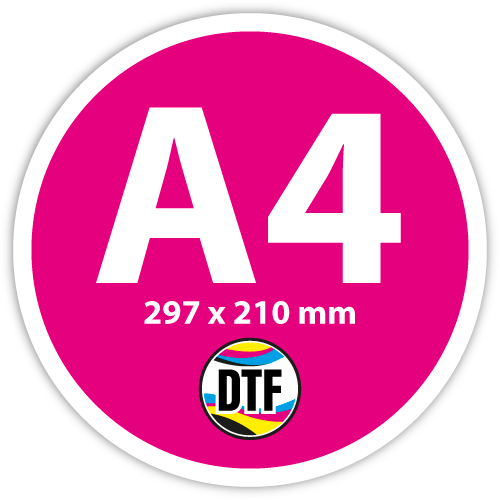 DTF - A4 (297x210mm)