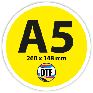 DTF - A5 (260x148mm)
