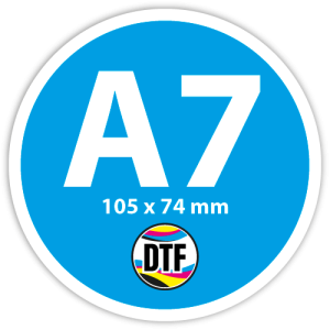 DTF - A7 (105x74mm)