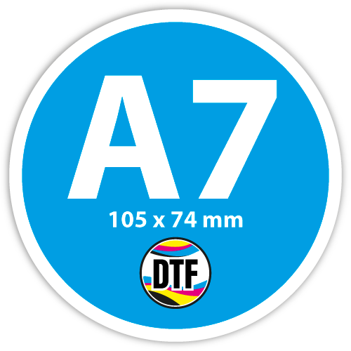 DTF - A7 (105x74mm)